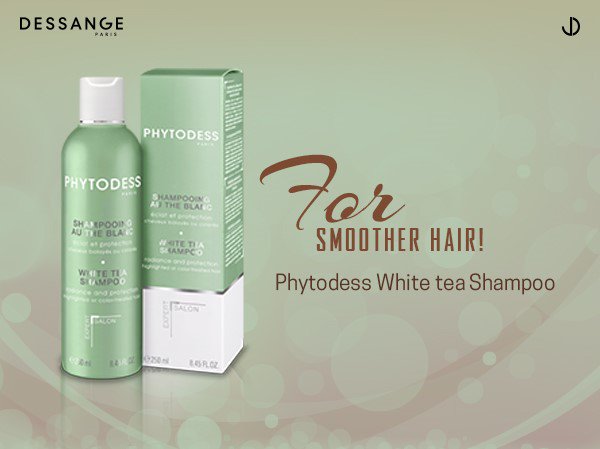 Dessangeparis Muscat On Twitter Phytodess White Tea Shampoo To