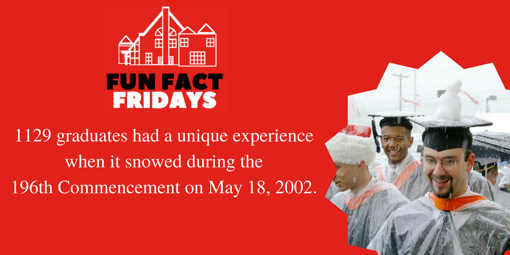 RPIAlumni's tweet image. #FunFactFriday and a freezing #FlashbackFriday just in time for #RPICommencement! #RPIAlumni @rpi @rpinews @RPICommencement