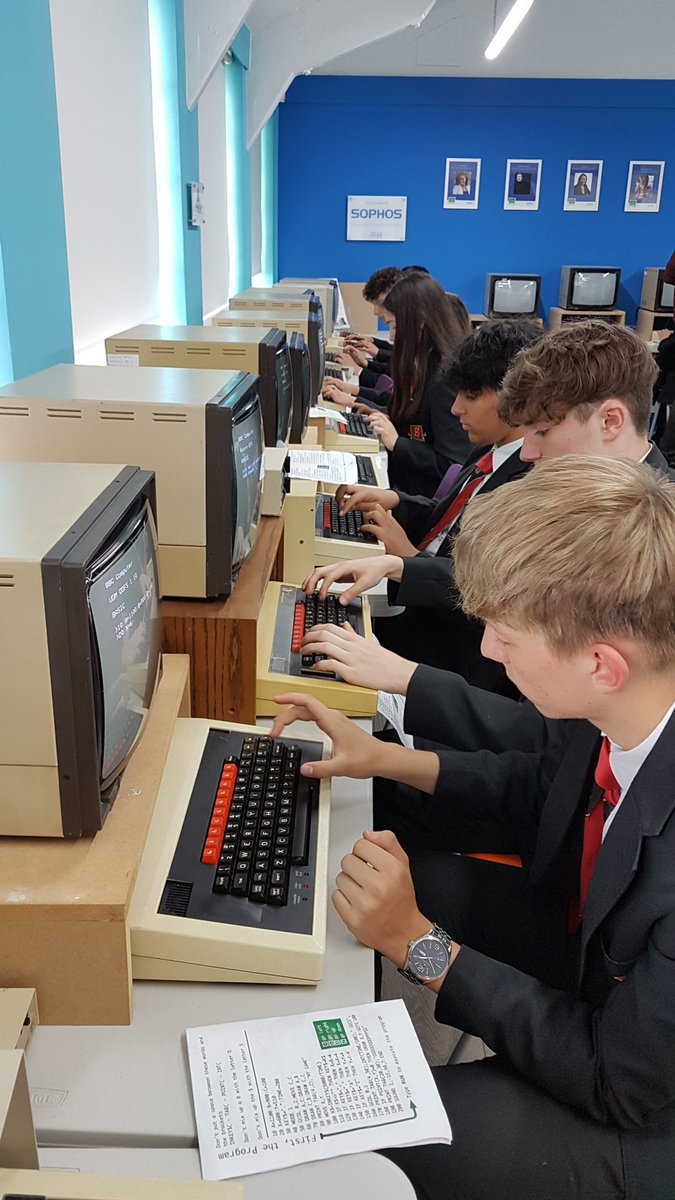 Sandringham Comp Sci tweet media