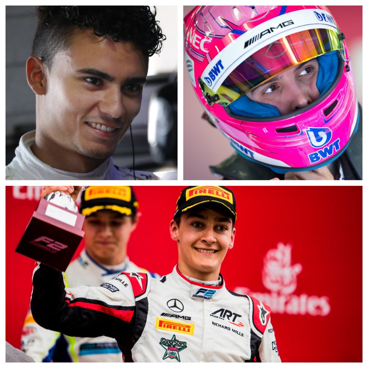 MercedesAMGF1's tweet image. You&apos;re in your early 20s. You&apos;re rated as one of the best of your generation. The eyes of the racing world are on you. What next?

@UBSf1 explore with @MercedesBenz Junior Drivers @PWehrlein, @OconEsteban &amp;amp; @GeorgeRussell63

👉 ow.ly/fTK630k28Cv

#DrivingForward #UBSF1 #F1