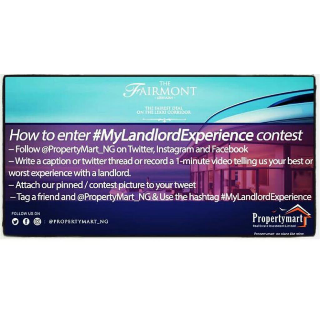 jasminewebb419's tweet photo. @Propertymart_ng 
😂😂😂
Yayyyy 
Here's my entry.. Read from Below please
#mylandlordexperience 
Let's Go😊 https://t.co/mjngYVrKny