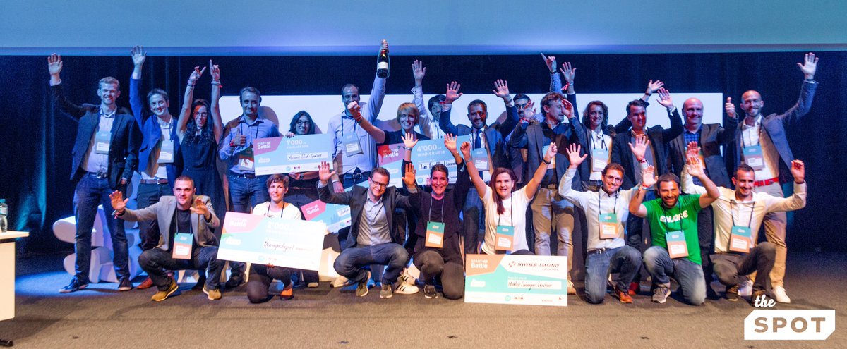 ThinkSportCH's tweet photo. Pictures from #TheSpot2018 available here: https://t.co/6Rt69P5TFH 
📸 https://t.co/H1V82Gy7di