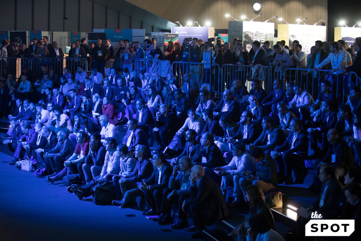ThinkSportCH's tweet photo. Pictures from #TheSpot2018 available here: https://t.co/6Rt69P5TFH 
📸 https://t.co/H1V82Gy7di