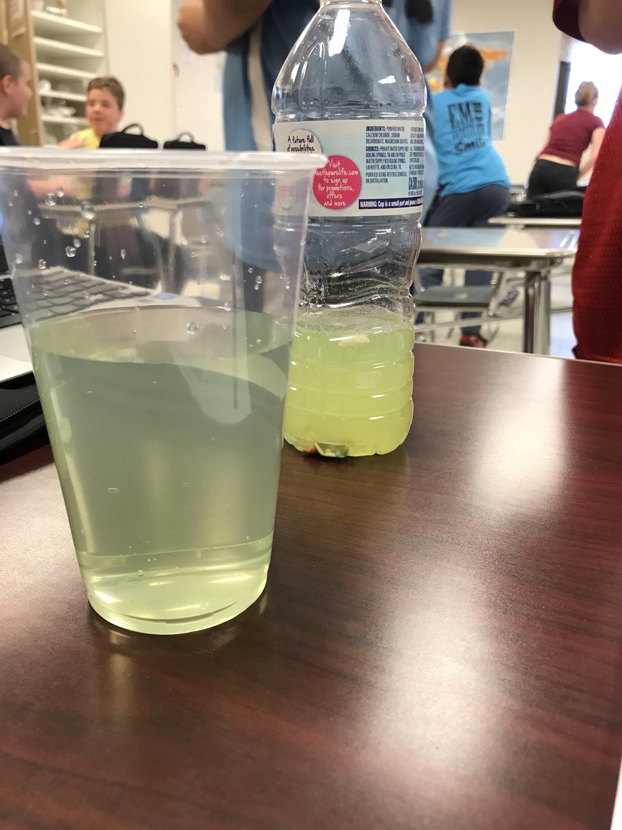 WJHStoll's tweet photo. After raising money for @charitywater this year, students are attempting to make their own filters to get rid of some “contaminants”. Check out this @Flipgrid to see what we learned and leave us feedback! https://t.co/a4H61603u5 #FlipgridFever #WCSVision https://t.co/JzwQAqHl1F