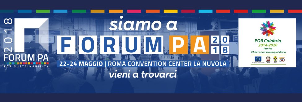 PorCalabria's tweet photo. Si rinnova anche per questa edizione la partecipazione della Regione Calabria al #ForumPA2018, con uno stand dedicato ad esplorazioni, approfondimenti, incontri e con la partecipazione ai più significativi momenti seminariali. Scopri di più 🔽https://t.co/0izVbWeQCY https://t.co/FivId4hY3V