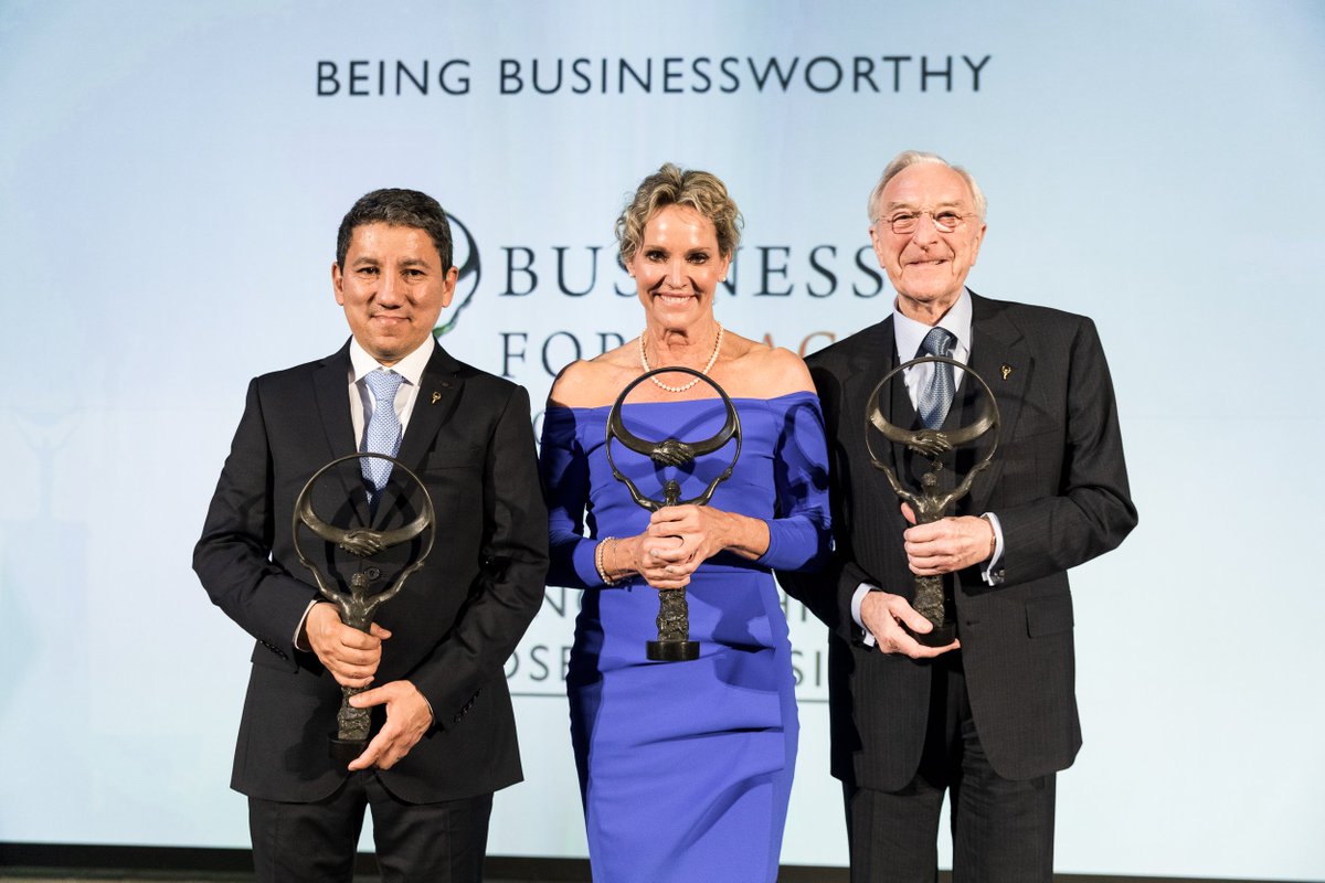 Businessworthy's tweet image. Thank you again for joining us for this year's #BFPSummit as we discussed trust and celebrated this year's Honourees. Congratulations again to Edgar Montenegro, Lori Blaker, and Martin Naughton, and thank you for all the #businessworthy work you do.