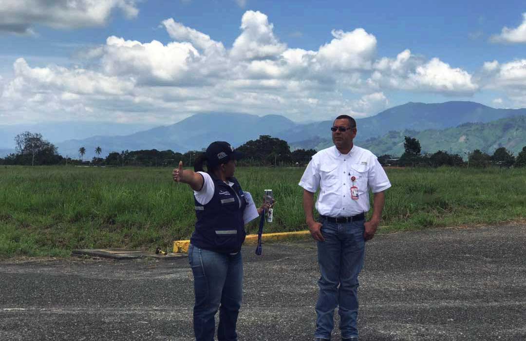trufc's tweet photo. 🛬¡Les falta poco!🛫

✈️El aeropuerto "Antonio Nicolás Briceño recibió la visita e inspección por parte del @INAC_Venezuela https://t.co/yEBOOZoPoW
