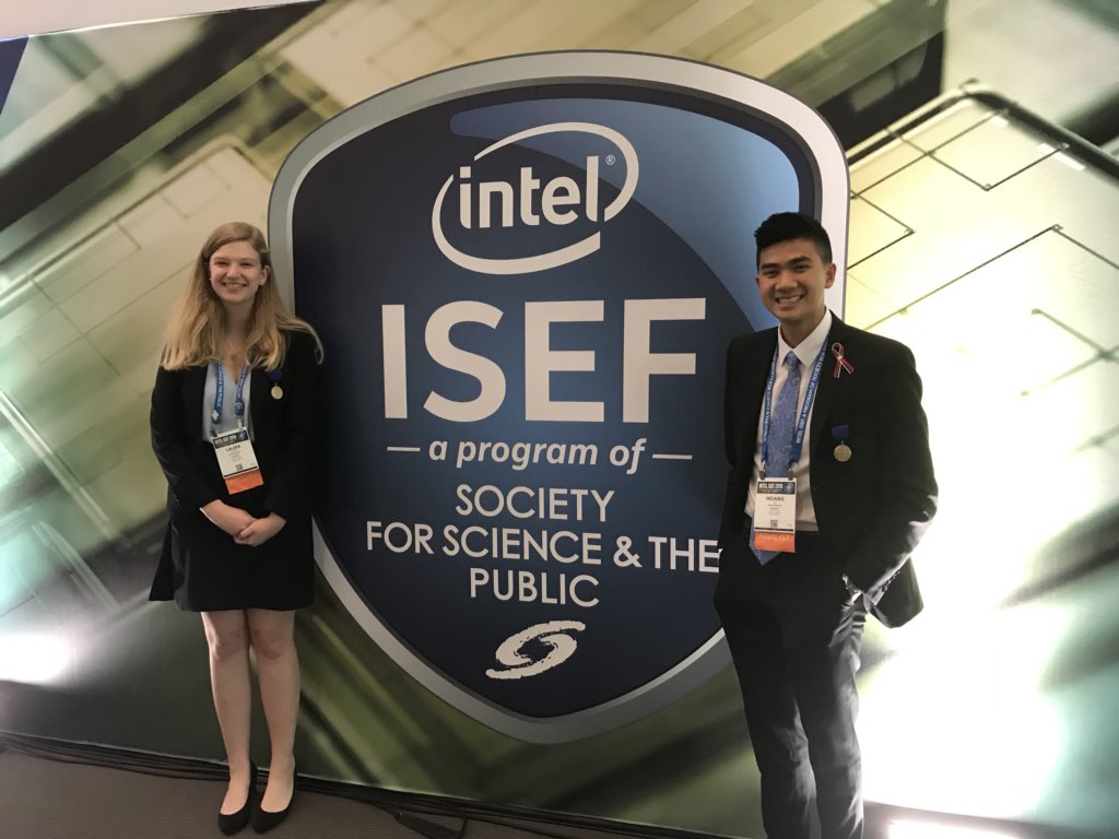BrowardScience's tweet image. Congratulations to Laura Allen and Henry Le from Western High for their 3rd Place Award in Life Sciences at the International Science Fair in Pittsburgh, PA. @principalarrojo  @WHSWiredcats @WHSRocketry  @browardschools #BCPSProud
