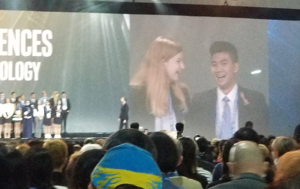 BrowardScience's tweet image. Congratulations to Laura Allen and Henry Le from Western High for their 3rd Place Award in Life Sciences at the International Science Fair in Pittsburgh, PA. @principalarrojo  @WHSWiredcats @WHSRocketry  @browardschools #BCPSProud