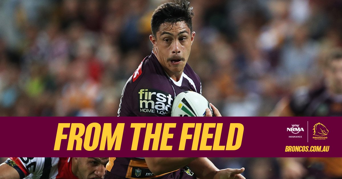 Brisbane Broncos On Twitter Kotoni Staggs Chats To Broncos Tv After His Nrl Debut Against The Sydney Roosters Nrlbroncosroosters Bronxnation Https T Co Mnimexu8sb Https T Co L1fi5nzbjg
