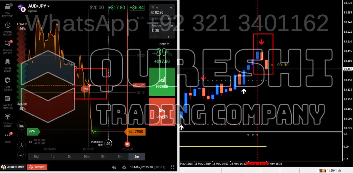 WaqasRiazPk's tweet image. #Trade like professionals #Consistent_wining_on_REAL_Account

@Learn Professional #Binary_Options_Trading with #WaqasRiaz
WhatsApp +923213401162