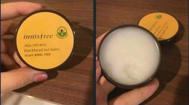Bubiim1's tweet photo. Innisfree Jeju Volcanic Black Head Out Balm 
-บาล์มกำจัดสิวอุดตันจากหินภูเขาไฟ ช่วยละลายสิวอุดตัน ทำความสะอาดรูขุมขนได้อย่างล้ำลึก
#กำจัดสิวเสี้ยว #สิวเสี้ยน #อยากสวย 
ราคา 200 สบายกระเป๋าา https://t.co/gaHt4JjiXg