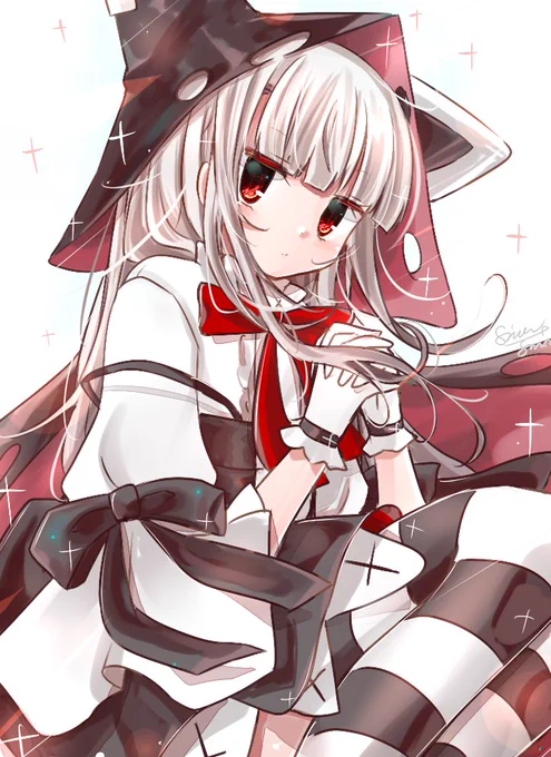 エレバスたん描いた

#アズールレーン 
