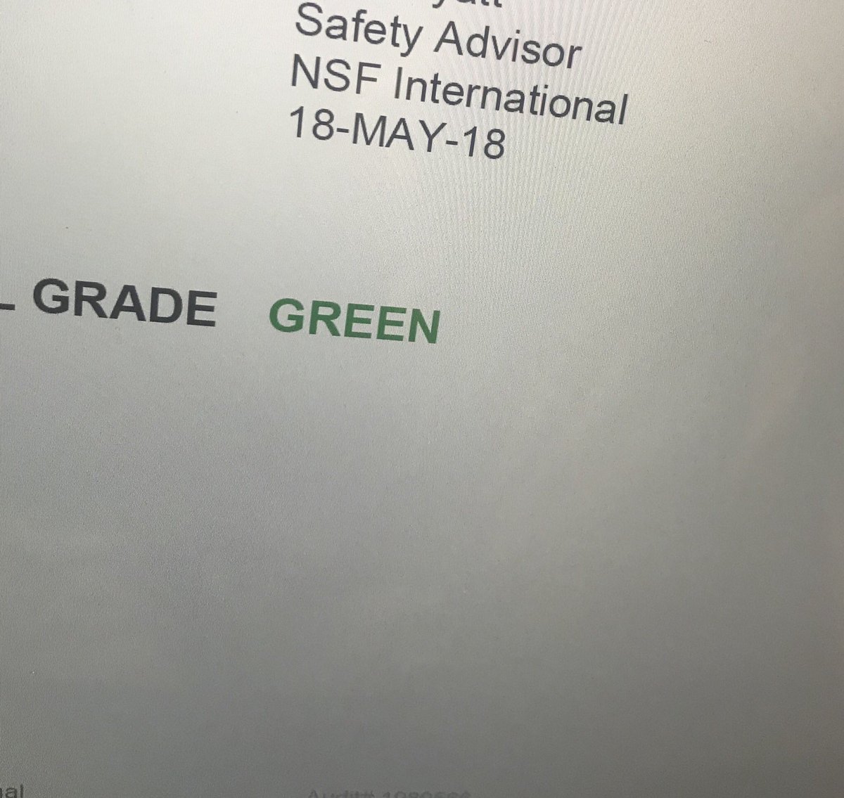 Fantastic <a href="/PIBmouth_east/">PI Bournemouth East</a> Green 🍀🍀🍀🍀 nsf today! #operationexcellence <a href="/RakeshMistry87/">Rakesh Mistry</a> <a href="/RikkiQuinlan/">RQPI</a> <a href="/SDEBDD/">simon ewins</a> @ClaireWilson37 💪🏻🙋