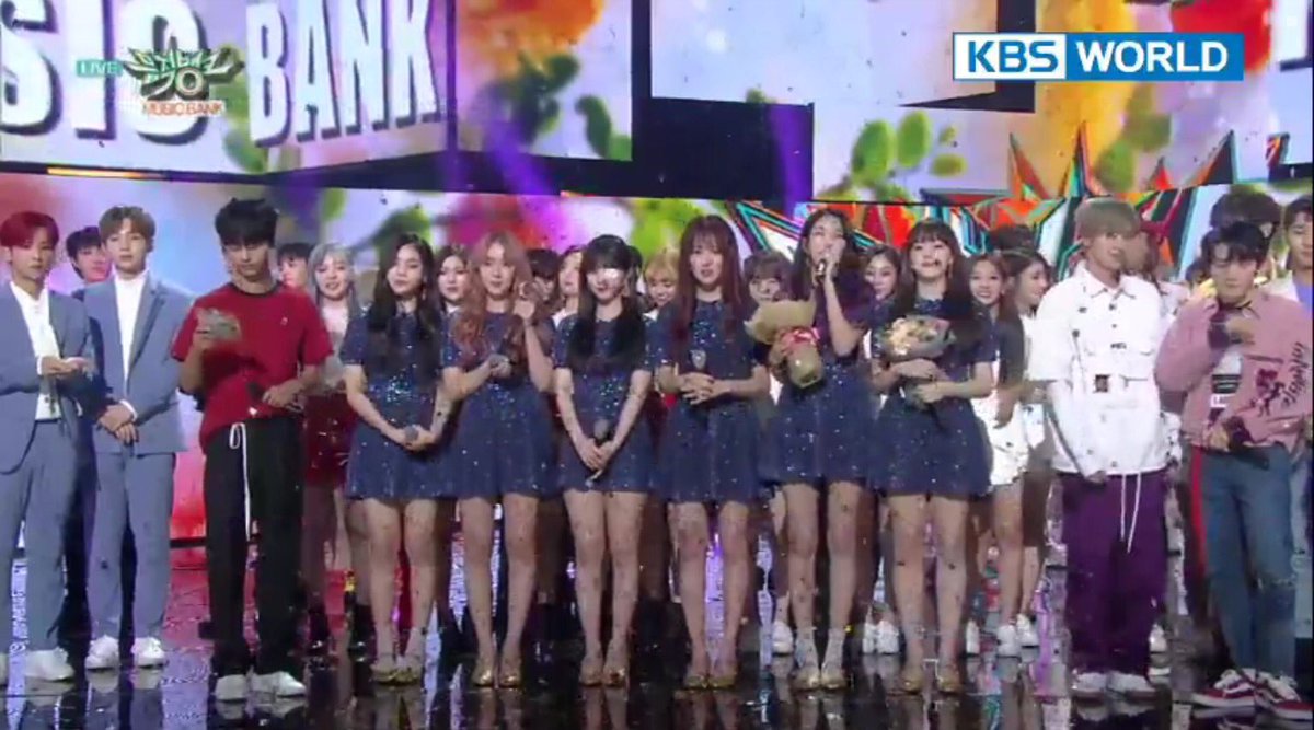 gfriend_part's tweet photo. [INFO] KBS2 Music Bank 180518 no. 1 is #GFRIEND !

#TFTMN8thWin
#TimefortheMoonNight8thWin https://t.co/ZQF6vU9d2Y