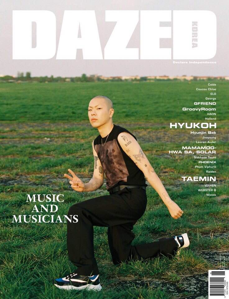 その他 dazed korea hyukoh dazed korea hyukoh