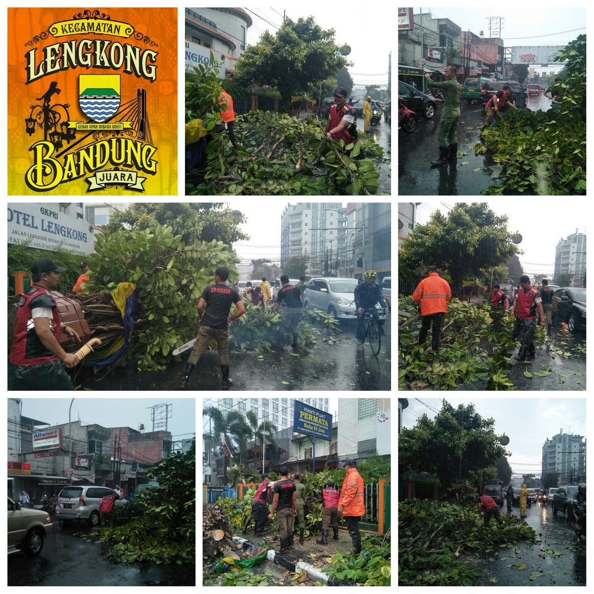 Trantib_kec_lengkong (@trantiblengkong) on Twitter photo Jumat 18 Mei 2018, Giat trantib penanganan pohon dan pot yang tumbang ke jalan raya dan menghambat arus lalu lintas di jl Lengkong Besar
<a href="/keclengkong/">Kecamatan Lengkong</a> <a href="/Satpolppbdg/">Satpol PP Kota Bandung</a> <a href="/pembdg/">Pemerintahan Bandung</a> <a href="/infobdg/">BANDUNG ᮘᮔ᮪ᮓᮥᮀ</a> @dpkp3bdg @Bdgemergency Jumat 18 Mei 2018, Giat trantib penanganan pohon dan pot yang tumbang ke jalan raya dan menghambat arus lalu lintas di jl Lengkong Besar
<a href="/keclengkong/">Kecamatan Lengkong</a> <a href="/Satpolppbdg/">Satpol PP Kota Bandung</a> <a href="/pembdg/">Pemerintahan Bandung</a> <a href="/infobdg/">BANDUNG ᮘᮔ᮪ᮓᮥᮀ</a> @dpkp3bdg @Bdgemergency