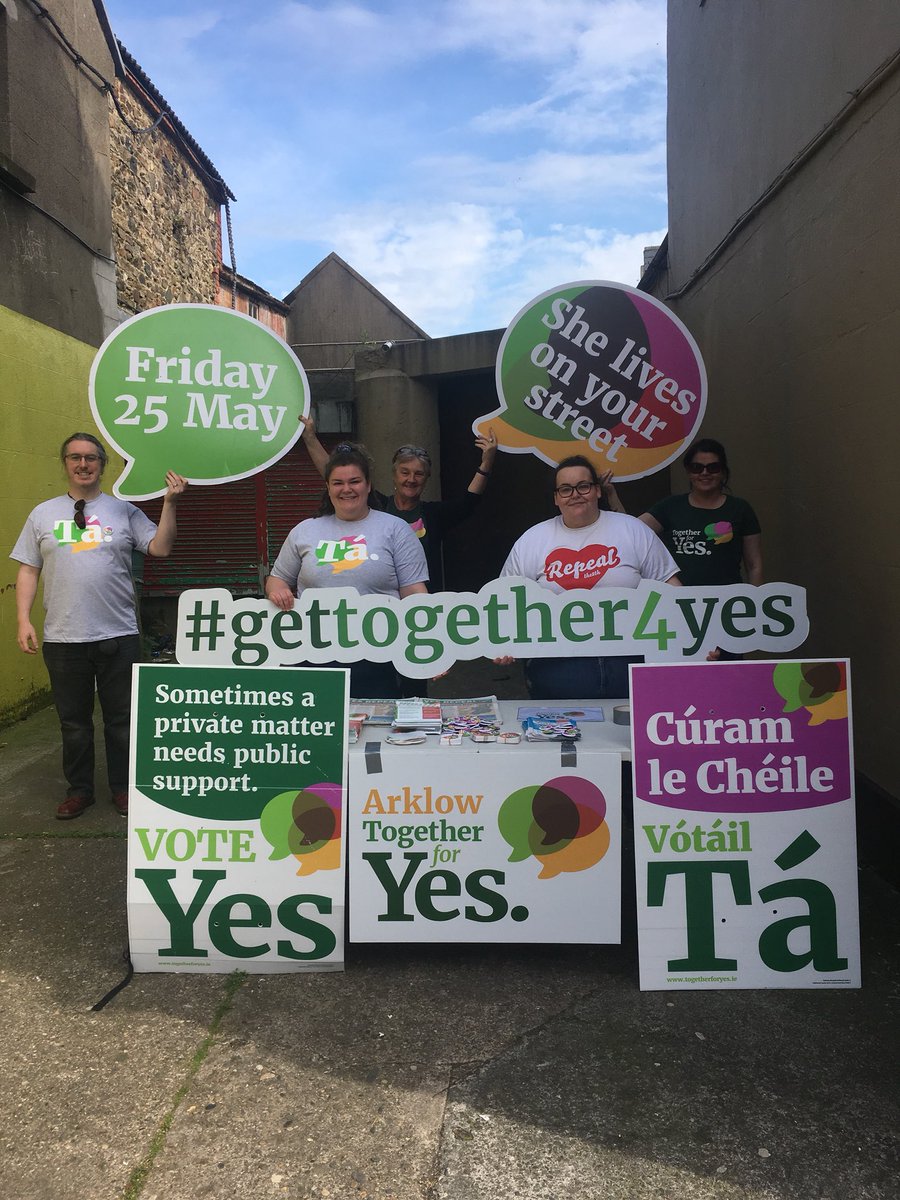 Together for Yes tweet media