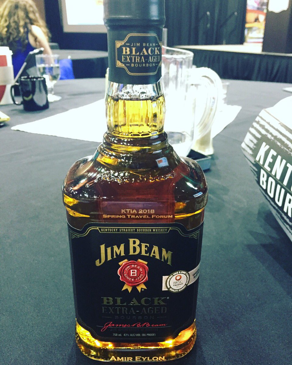 AEylon's tweet photo. #Travel for those unexpected moments... like gettting a bottle of Bourbon with your name engraved on it while in Kentucky! #KTIA #Tourism https://t.co/m7nuGSOOQ2