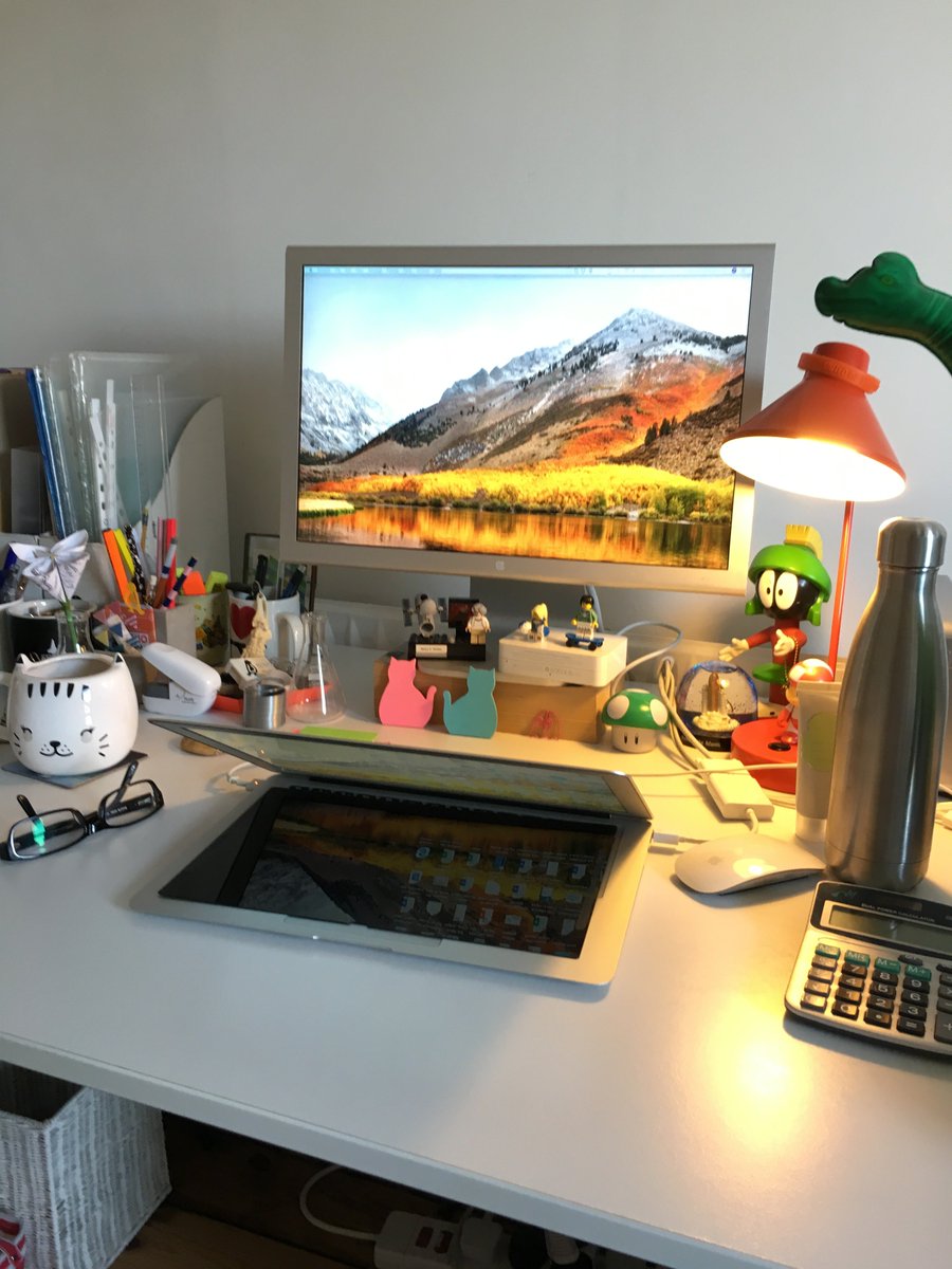 ClarkHealthComm's tweet photo. How flexible are you? No we don’t mean touching your toes. At CHC part of #Clarklife is being flexible. A large part of this for us includes benefits such as working from home. Have a sneak peek at one of our WFHers #viewfromthedesk on #nationalWFHday https://t.co/vkAmz6iYMC