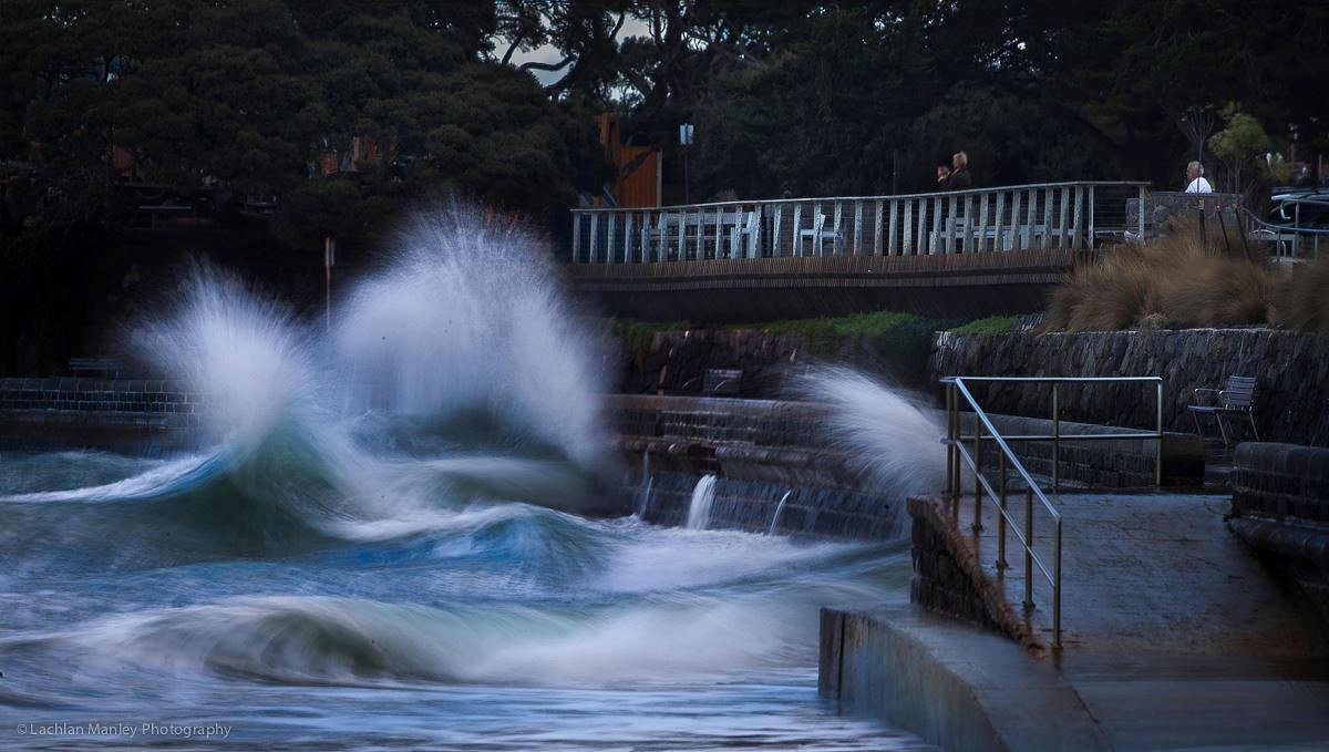 LachManleyPhoto's tweet photo. Some king tide wave action at Point Lonsdale front beach this afternoon.

#beautifulaustralia #beautyaddiction #ig_shots #wonderful_places #magesticearth #seashore #tourism #Victoria #touristdestination #placestosee #kingtide  #bigtide #canon #canonaustralia #canonshotz #ripper https://t.co/NXjQ6hoFu4