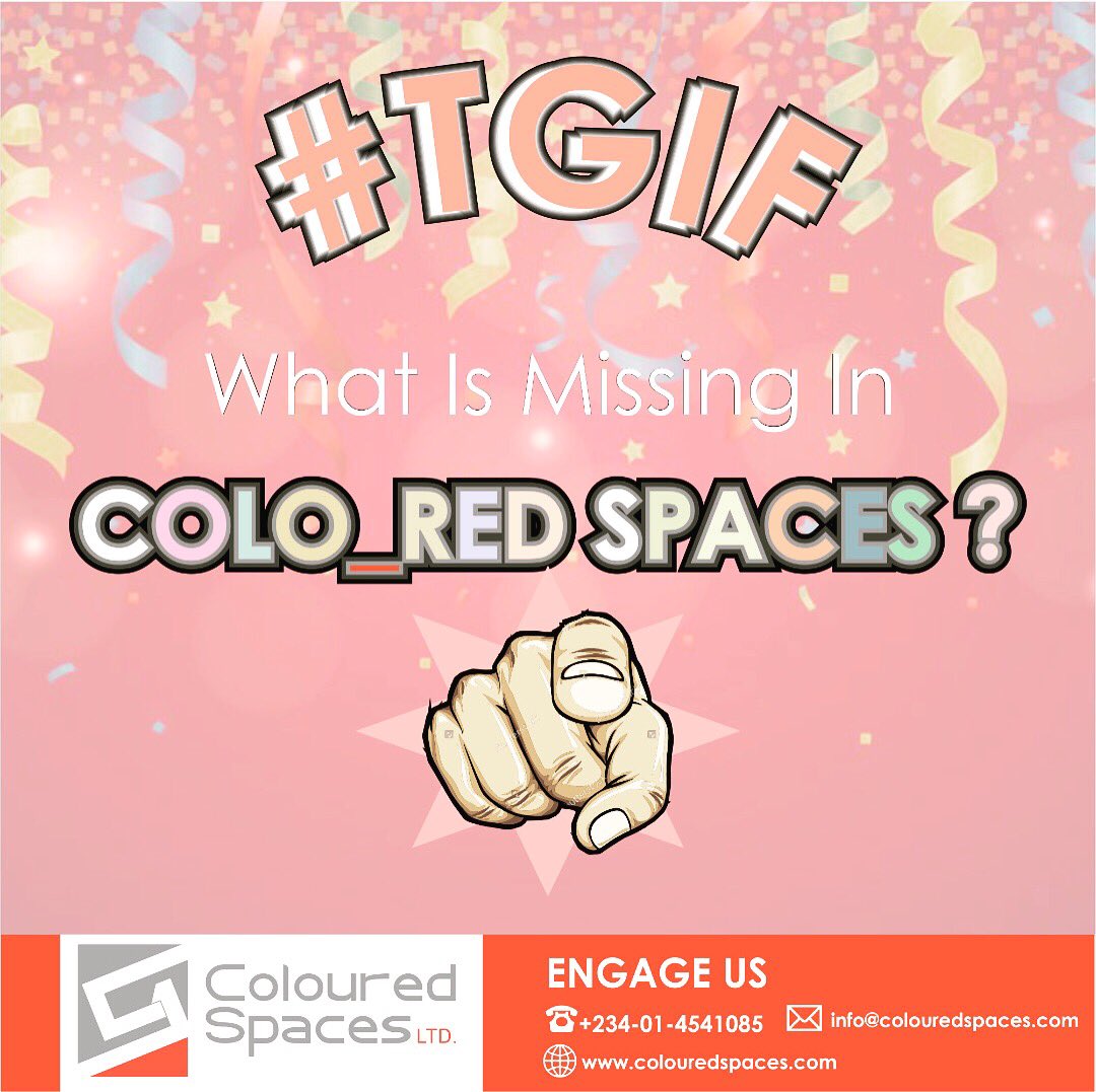 colouredspaces's tweet image. We checked our business archives and noticed something important is missing,can you guess what it is? #promotionalgifts #colouredspaces #branding