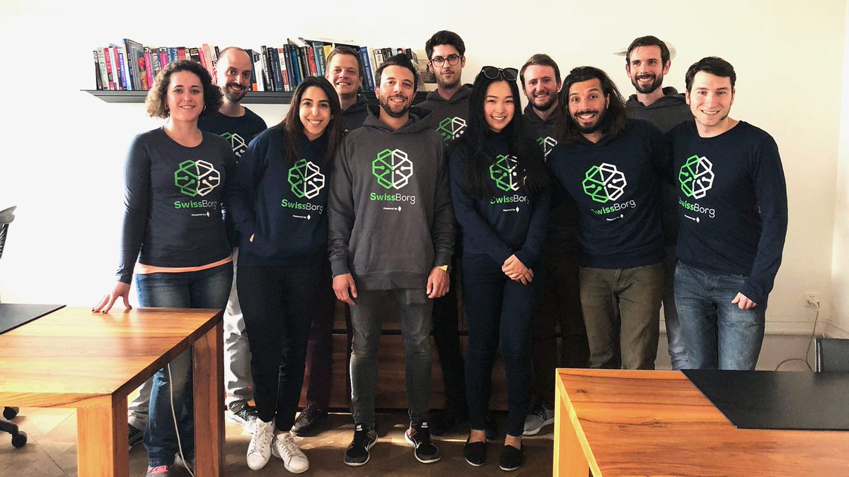 swissborg's tweet photo. 📡📡We are growing fast at #SwissBorg, creating an amazing #tech team that grows as I write. Lucky to get a good deal on rent to house our new size &amp; growing ambitions we moved offices. If you are in the area give us a call and drop by! 👍👌#WeAreSwissBorg #blockchain #Lausanne https://t.co/PmVtBdgaj4