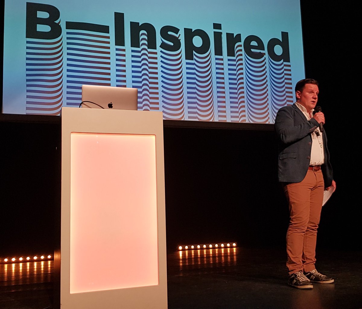 BoermansP's tweet photo. Saw some great #pitches yesterday @ B-Inspired!  @bewirebe #OneTeam #KnowledgeIsPower #binspired https://t.co/WN5sy3RELl