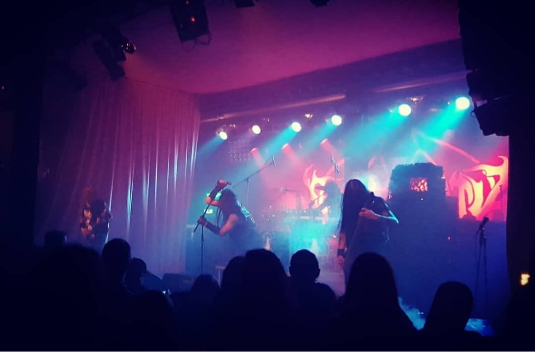 MattChrist_Guit's tweet photo. MARDUK in Mannheim, 17.05.18
•
@mardukofficial @msconnexioncomplex #marduk #blackmetal #msconnexion #mannheim #panzerdivisionmarduk https://t.co/qJkuoqJJtx
