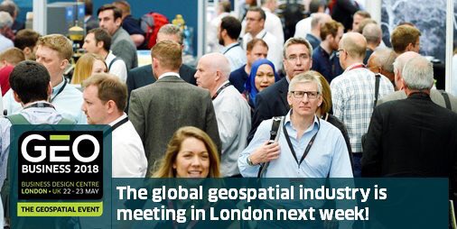 TheSurveyHub's tweet photo. We're looking forward to the @GEOBusinessShow in #london next week! Are you going? If so, let's meet  up 🤓 #networking #property #surveying #SmartCity https://t.co/ZsQYq1xOGu