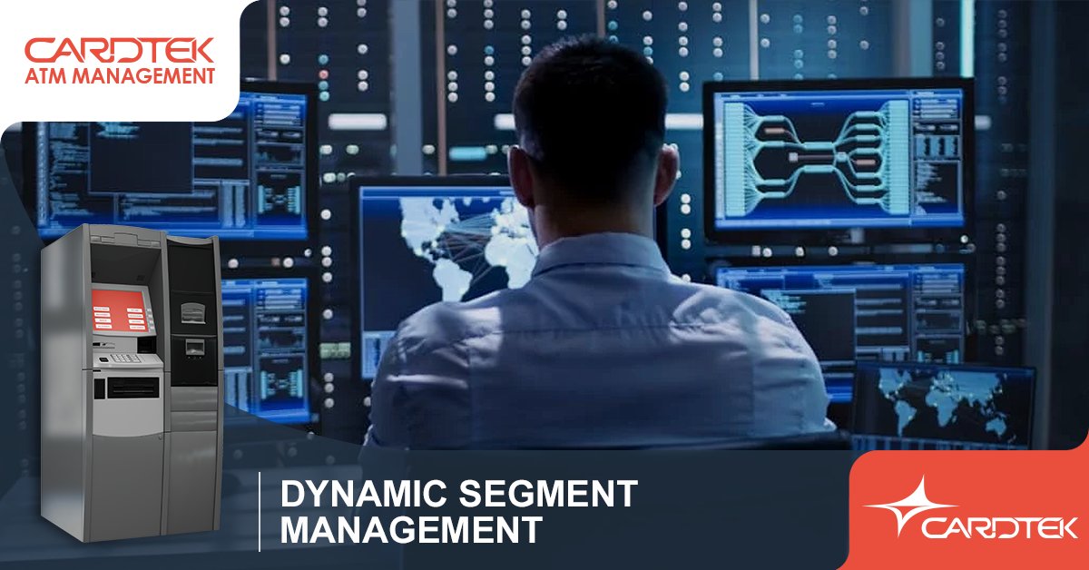 CardtekGroup's tweet photo. With Cardtek’s new-generation ATM management, you can segment your ATM network according to the criteria that you choose and determine your priorities such as fault-monitoring, response, cash load etc. according to these segments. #ATM #ATMmonitoring https://t.co/oVZt21oyVp https://t.co/oYwGuKYceU