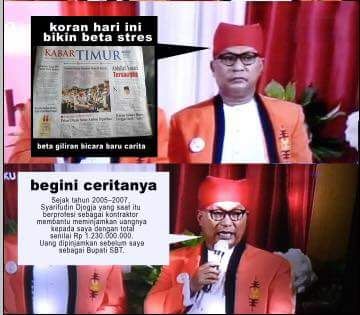 ester_parihala's tweet photo. Gimana Jadinya Nanti Kalau Jadi Wagub Nanti Berapa Banyak Uang yang nanti di Cubit lagi,
@Info_Ambon1 @MALUKUSATUDAR4H @Malukunews 
#MelawanKemiskinan #MenolakLupaKoruptor https://t.co/JL8YR5hAdG