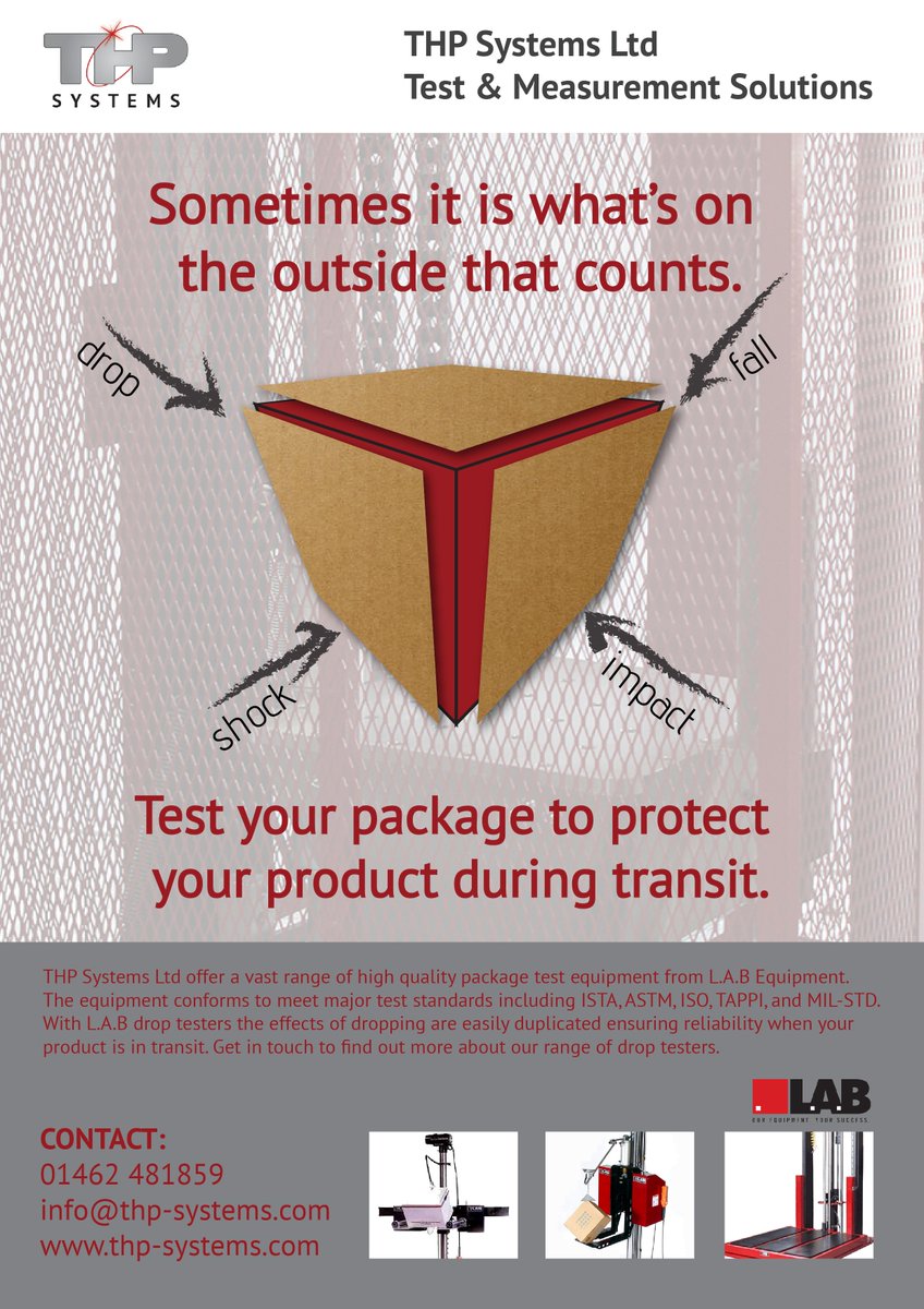 THPSystems's tweet photo. Sometimes it's what is on the outside that counts.. how safe is your package during transit?

https://t.co/pdh2Xxpg0N

#shockanddrop #testandmeasure https://t.co/c1vDwONYRr