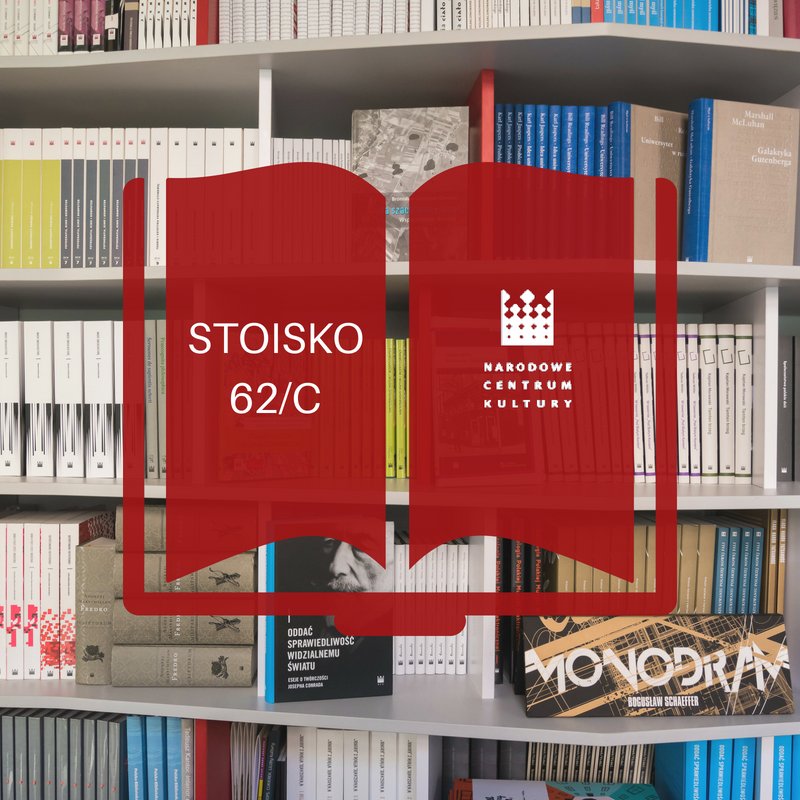 NCK_PL's tweet photo. Jesteśmy na Warszawskich Targach Książki na stoisku nr 62/C! Czeka na Was 20% zniżki na wszystkie publikacje NCK, zabawa, w której możecie zdobyć nasze gadżety, bezpłatne egzemplarze oraz archiwalne numery Kultury Współczesnej w wyjątkowej cenie.
#TargiKsiążki #WTK2018 #ncksiążka https://t.co/5juTh4eXir