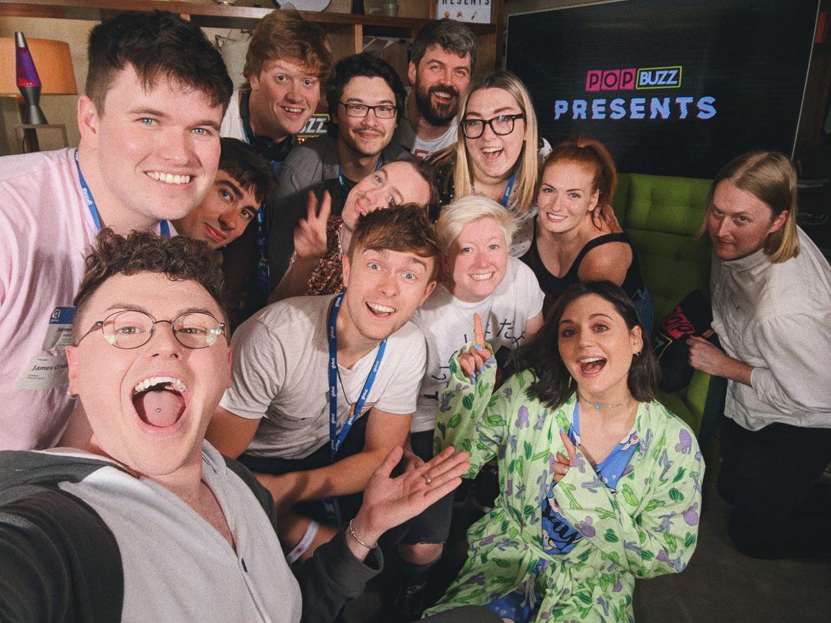 global's tweet photo. And that’s a wrap for the first season of @popbuzz Presents! Congrats to @lilahparsons, @harday &amp; the team 🎉 #PopBuzzPresents https://t.co/3m4sa1bHPh