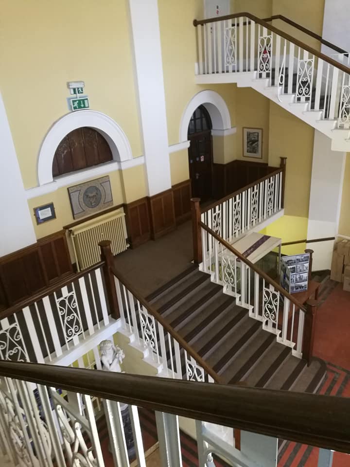 My behind the scenes #tour of #Lichfield Library is tomorrow Saturday 19 May at 10.30am (still time to see the #RoyalWedding2018 !) Former pupils of <a href="/friaryschool/">The Friary School</a> will love this #history tour! £5pp book at: jonotourism.co.uk/tours-and-talks #school #friary #tours #library