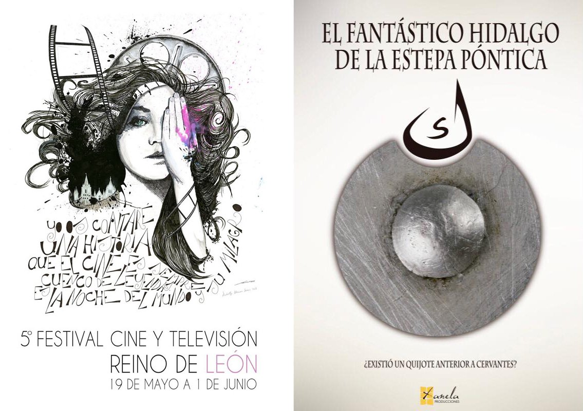¡Listos para disfrutar de una gran cita con la #cultura! El <a href="/festcineytvleon/">Festival Cine y TV</a> arranca mañana a las 20h en #León con una Gala de Inauguración en la que podrá verse #ElFantásticoHidalgo. ¡Nuestro #documental participa en la Sección Oficial del festival! #ElQuijote #Cervantes