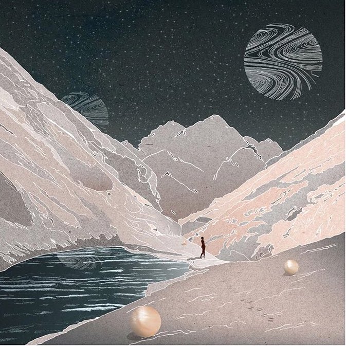 createthezine's tweet photo. Beautiful, atmospheric image by #createzine artist @charlotteedey Charlotte has plans for a Summer solo show! Exciting! https://t.co/A7OFSrBnaR