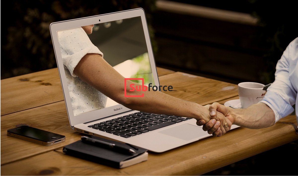 ForceSub's tweet photo. Taking the path of digital transition, it's creating new opportunities for your business.
#subforce #webdesign #webdev #opportunities #Business https://t.co/Se4JiSBWZJ