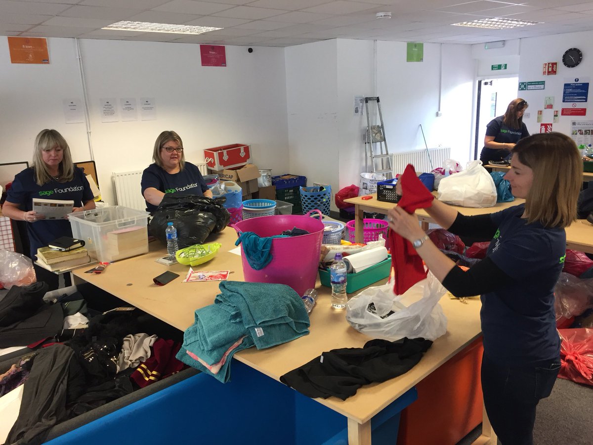 geoffwatson01's tweet photo. Doing our bit to help @stoswaldsuk with the team https://t.co/zys66kGHH2