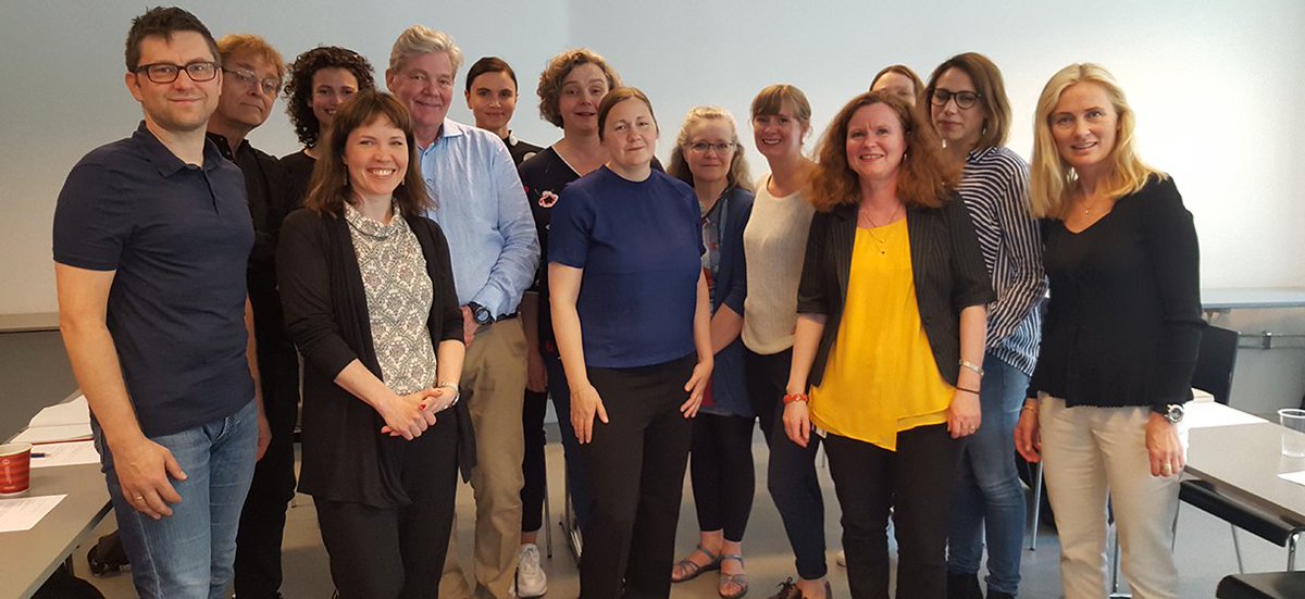 contexttrauma's tweet photo. Ida Haahr-Pedersen and Maria Louison Vang representing CONTEXT at an inspiring workshop on new and ongoing Barnahus Research for the Nordic Network for Barnahus Research. Oslo, Norway. Picture from https://t.co/YX5dTMQSFj @odensekommune @TCDCGH @UlsterUniPhD @SyddanskUniv #HiOA https://t.co/ndojynyZbD