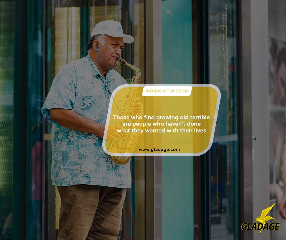 GladAgeOfficial's tweet photo. Why should we be sad about not being able to do a few thing when young?
#GladAge gives you the platform to live the incomplete dreams of your life as you age happily.
#GAC #Blockchain #BlockchainTechnology #ICO #TokenSale #GACToken #ETH #Ethereum #Crypto #CareHomes #SeniorCare https://t.co/04ldwzxMnU