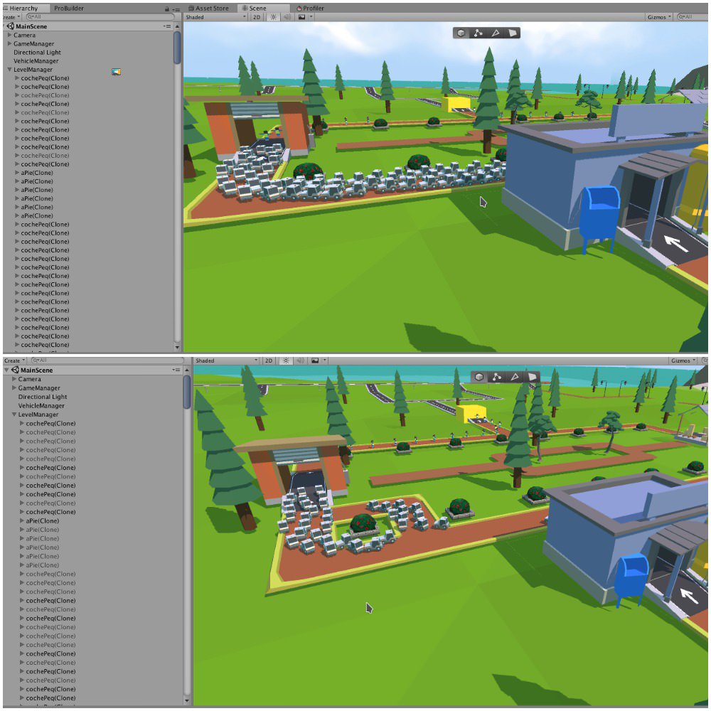 tonio_tesouro's tweet photo. It seems we have a traffic jam!. The solution, build new roads!
Parece que tenemos un atasco! La solución, construír nuevas carreteras!
#PacketExpressIdle #madewithunity #indiedev https://t.co/Zpe6byeRJu