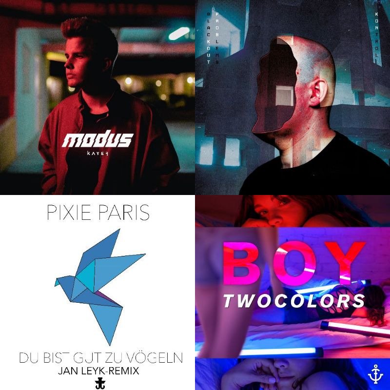 Happy Releaseday! <a href="/kayefofficial/">KAYEF</a>, <a href="/theblackys/">😝</a>, Pixie Paris (<a href="/janleykofficial/">Jan Leyk</a> Remix), twocolors
#NewMusicFriday