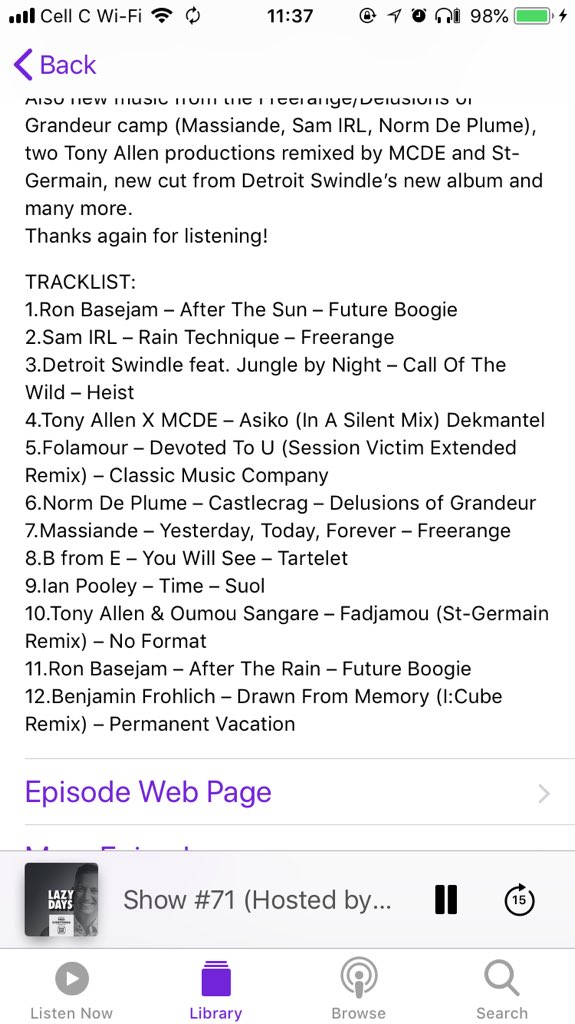 Stan-Lee (@2218) on Twitter photo #NewMusicFriday <a href="/fredeverything/">Fred Everything</a> drops latest #lazydaysradio show includes track by <a href="/DetroitSwindle/">Detroit Swindle</a> <a href="/folamourbb/">Folamour</a> @NormDePlumage 🎶💯🔊👊🏾💥 #housemusic #NewMusicFriday <a href="/fredeverything/">Fred Everything</a> drops latest #lazydaysradio show includes track by <a href="/DetroitSwindle/">Detroit Swindle</a> <a href="/folamourbb/">Folamour</a> @NormDePlumage 🎶💯🔊👊🏾💥 #housemusic