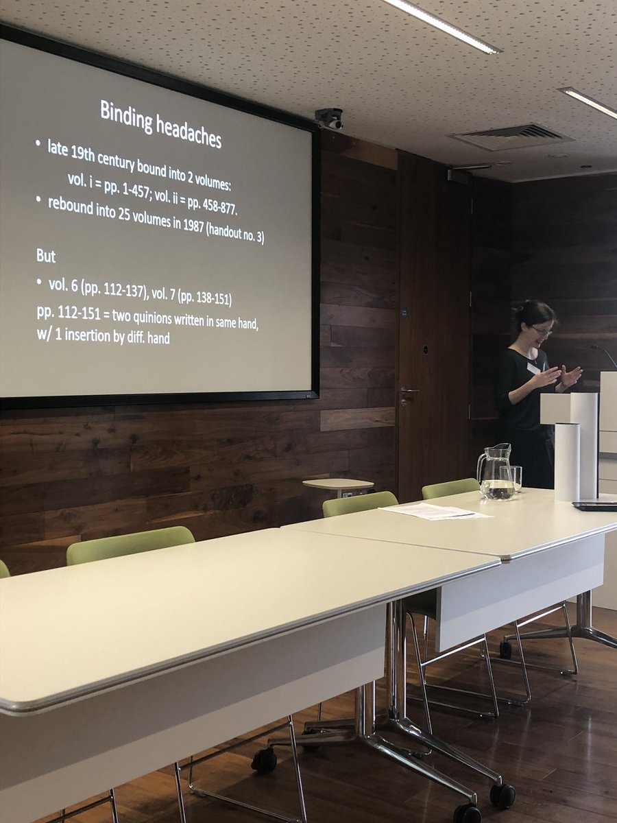 IrishMSSofTCD's tweet photo. ‘Binding headaches’ or ‘blinding headaches’? Jokes Chantal #irishmssoftcd https://t.co/Wg1vrZfusH