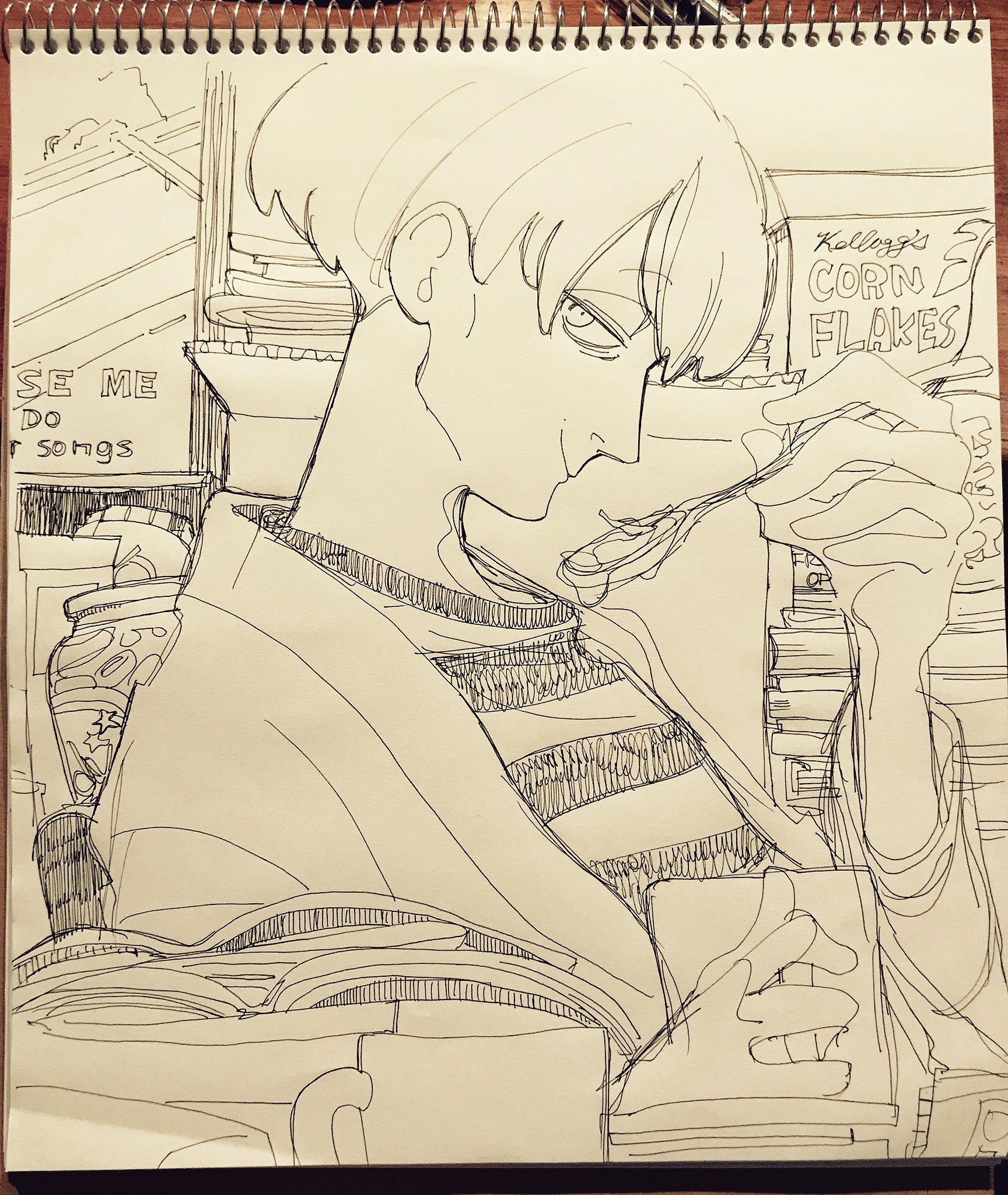 オノ ナツメ Info 落書き ナット レディ オールドマン オノ ナツメ Info 落書き ナット レディ オールドマン
