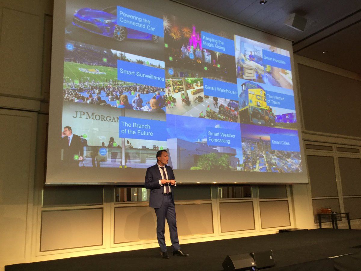 egourrier_pro's tweet photo. Presentation of #iot @vmwareIoT vision in front of @AccentureDigi #DigitalTransformation and @VMware_Fr with live broadcast in Munich and Frankfurt https://t.co/bA7Ss5i07v