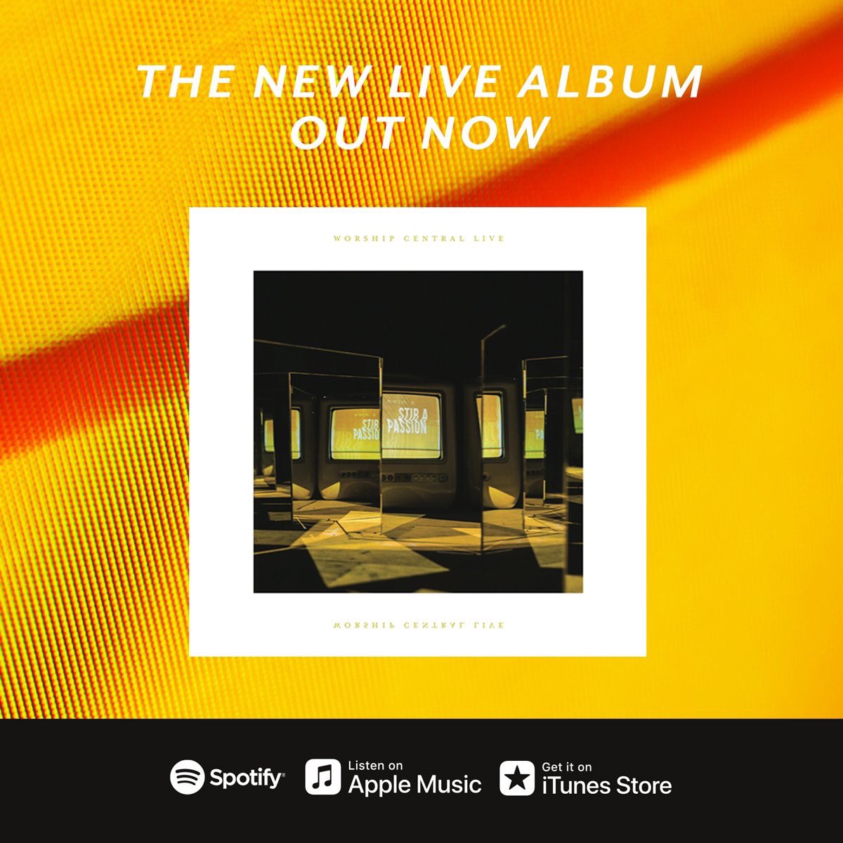 Our good friends <a href="/worshipcentral/">Worship Central</a> have released their latest live album 'Stir A Passion' today and you have to go check it out!! Great job guys.