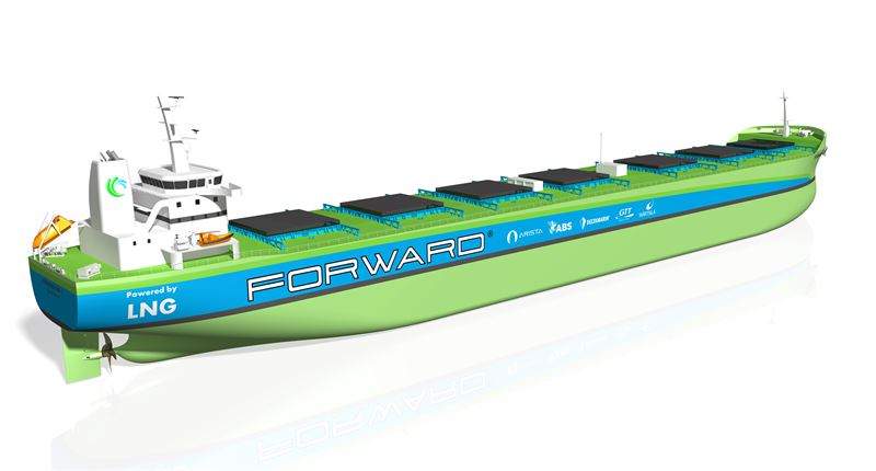 VesselFinder's tweet photo. Eniram signs MoU to participate in Project Forward for developing new generation of bulk carriers
https://t.co/wRHwTKUJU6 #Wärtsila #Eniram #AristaShipping #LNGfuelled #BulkCarrier https://t.co/AvZE8pXnOh